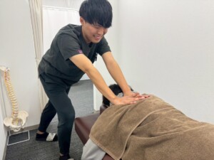施術形態について。